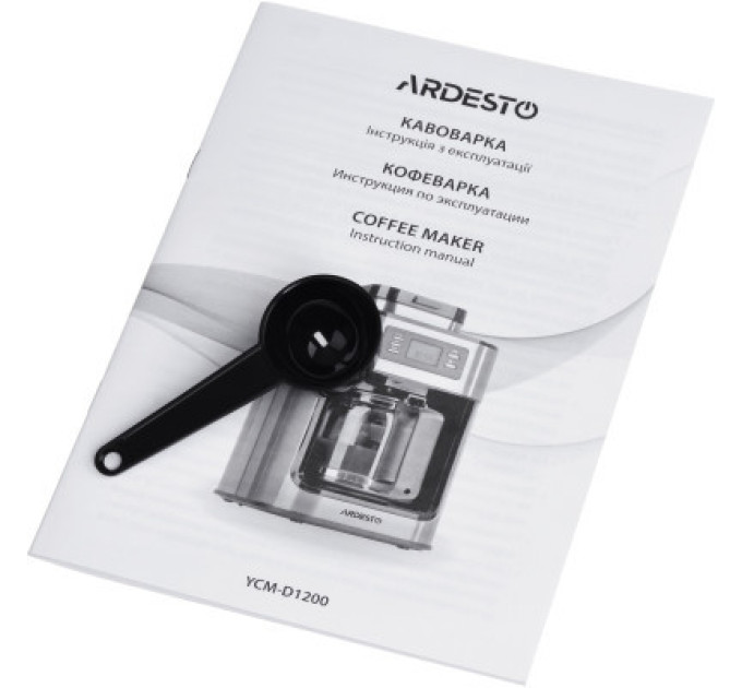 Ardesto Крапельна кавоварка Ardesto YCM-D1200