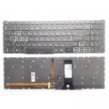 Acer Клавіатура ноутбука Acer Nitro 4 AN515-43/AN515-54/AN517-51/AN715-51 черна з кольор п (A46212)
