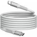 Verbatim Дата кабель USB-C to USB-C 1.2m Magnetic 100W gray Verbatim (31854)