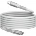 Verbatim Дата кабель USB-C to USB-C 1.2m Magnetic 100W gray Verbatim (31854)