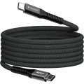 Verbatim Дата кабель USB-C to USB-C 1.2m Magnetic 100W black Verbatim (31863)
