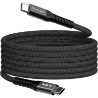 Дата кабель USB-C to USB-C 1.2m Magnetic 100W black Verbatim (31863)