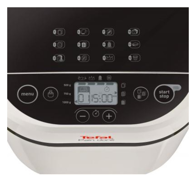 Tefal Хлібопічка Tefal PF210138