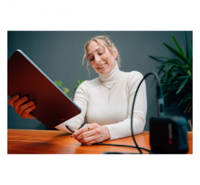 Verbatim Дата кабель USB-C to USB-C 1.2m with display 100W black Verbatim (31848)