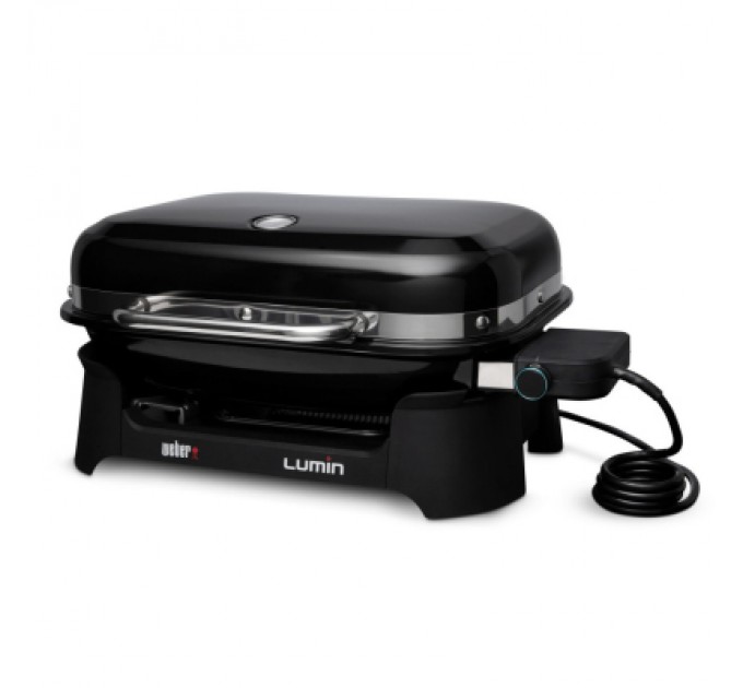 Weber Гриль-барбекю Weber Lumin Compact 1000 з підставкою Black (91010853)