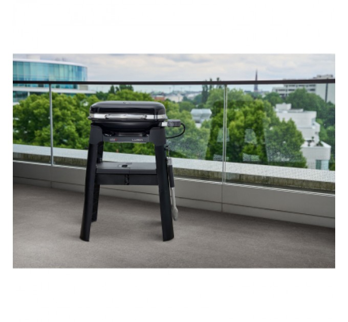Weber Гриль-барбекю Weber Lumin Compact 1000 з підставкою Black (91010853)