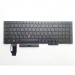 Lenovo Клавіатура ноутбука Lenovo ThinkPad E580/L580/T590 черна з ТП підсв UA (A46213)