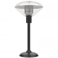 Sahara Газовий обігрівач Sahara Table Top Patio Heater настільний 4,5 кВт (40316)