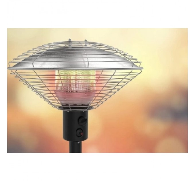 Sahara Газовий обігрівач Sahara Table Top Patio Heater настільний 4,5 кВт (40316)