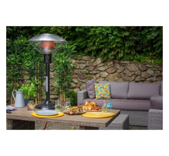 Sahara Газовий обігрівач Sahara Table Top Patio Heater настільний 4,5 кВт (40316)