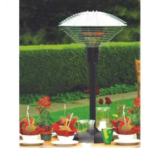 Sahara Газовий обігрівач Sahara Table Top Patio Heater настільний 4,5 кВт (40316)
