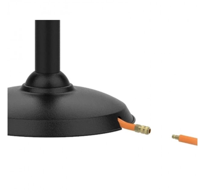 Sahara Газовий обігрівач Sahara Table Top Patio Heater настільний 4,5 кВт (40316)