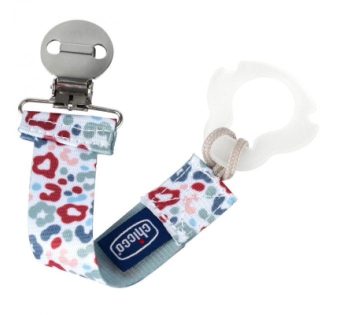 Chicco Кліпса для пустушок Chicco Fashion Clip (09341.31)