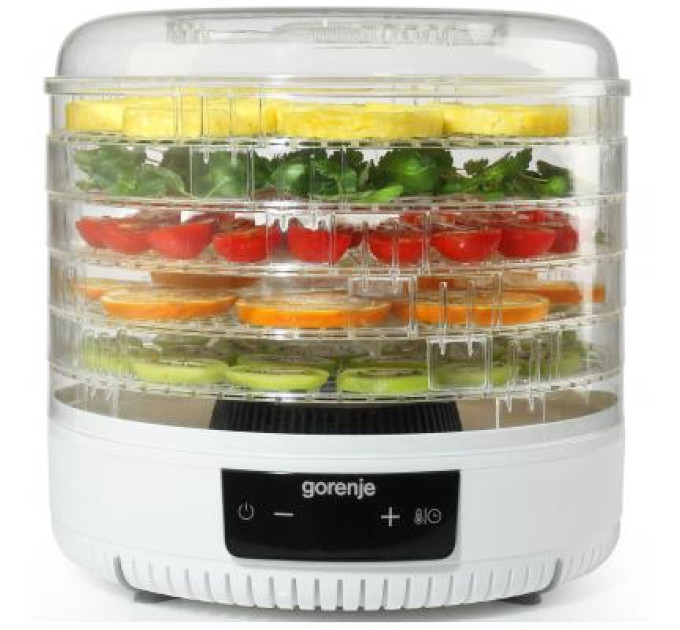 Gorenje Сушка для овочів та фруктів Gorenje FDK500GCW