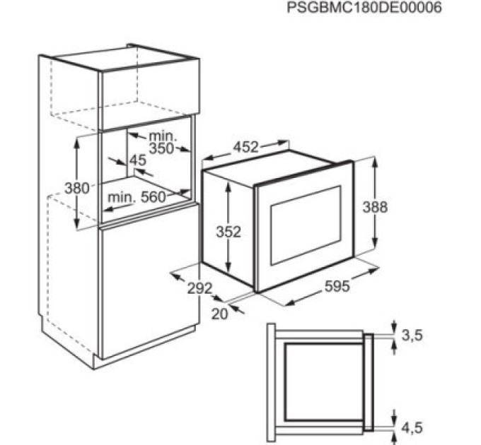 Electrolux Мікрохвильова піч Electrolux LMS2173EMX
