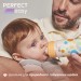 Chicco Пляшечка для годування Chicco Perfect Easy силіконова, від 2 міс., середній потік 250 мл (20243.10)