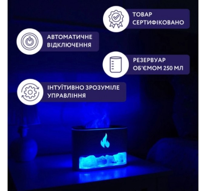 Neor Зволожувач повітря Neor FLAME AROMA 25ML10 WT