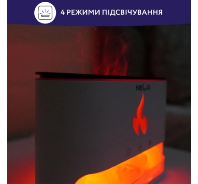 Neor Зволожувач повітря Neor FLAME AROMA 25ML10 WT