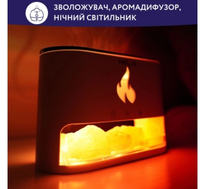 Neor Зволожувач повітря Neor FLAME AROMA 25ML10 WT