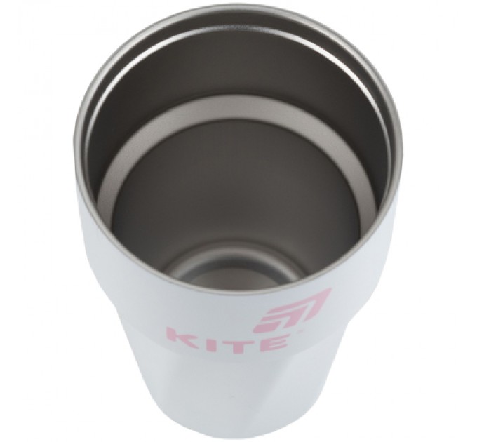 Kite Термокружка Kite 450 мл біло-рожева (K25-1220-3)