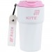 Kite Термокружка Kite 450 мл біло-рожева (K25-1220-3)