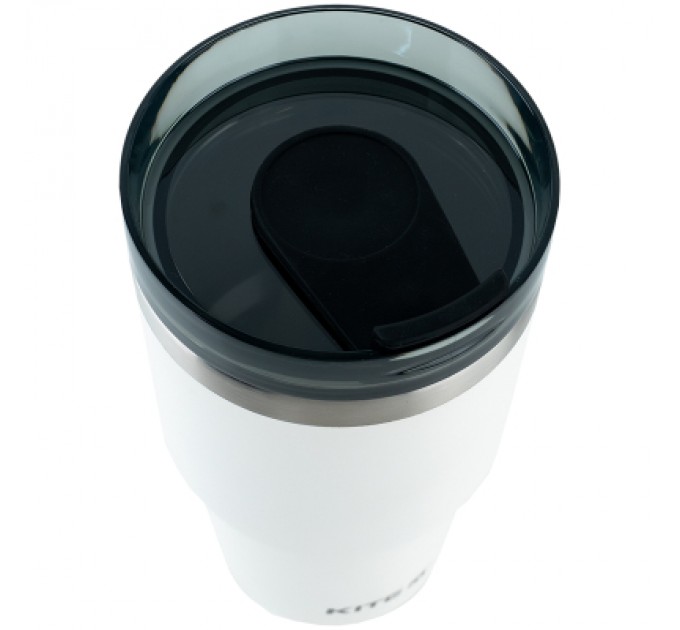 Kite Термокружка Kite 600 мл біла (K24-1206-1)