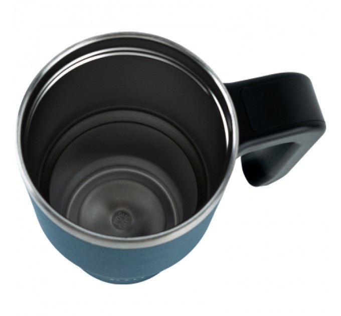 Kite Термокружка Kite з ручкою 600 мл смарагдова (K24-1207-2)