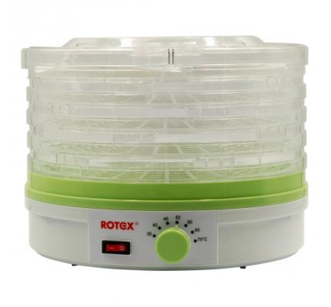 Rotex Сушка для овочів та фруктів Rotex RD310-W