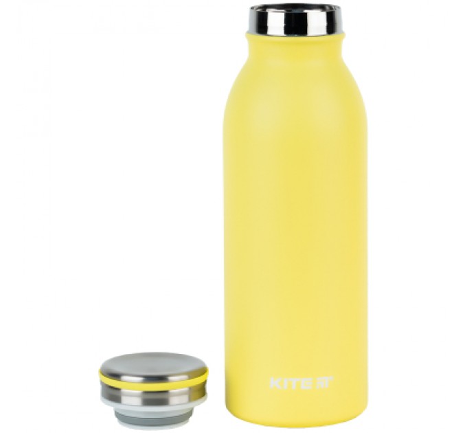 Kite Термос Kite 450 мл жовтий (K24-1208-5)