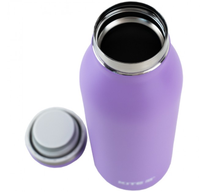 Kite Термос Kite 450 мл лавандовий (K24-1208-3)