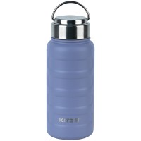 Термос Kite 500 мл сіро-фіолетовий (K24-1204-3)