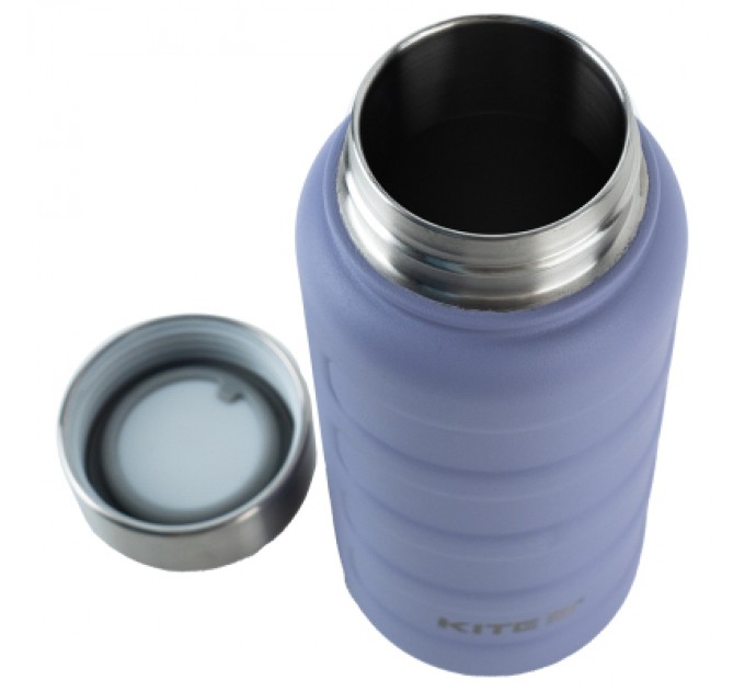 Kite Термос Kite 500 мл сіро-фіолетовий (K24-1204-3)