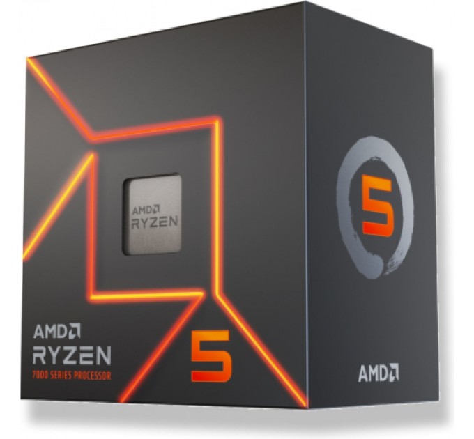 AMD Процесор AMD Ryzen 5 7400F (100-000001845)