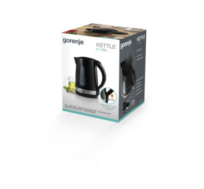 Gorenje Електрочайник Gorenje K17BK