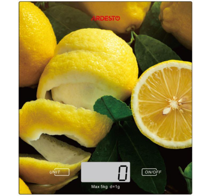 Ardesto Ваги кухонні Ardesto SCK-893LEMON