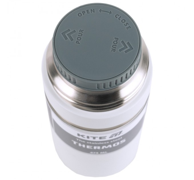 Kite Термос Kite 473 мл білий (K25-320-1)