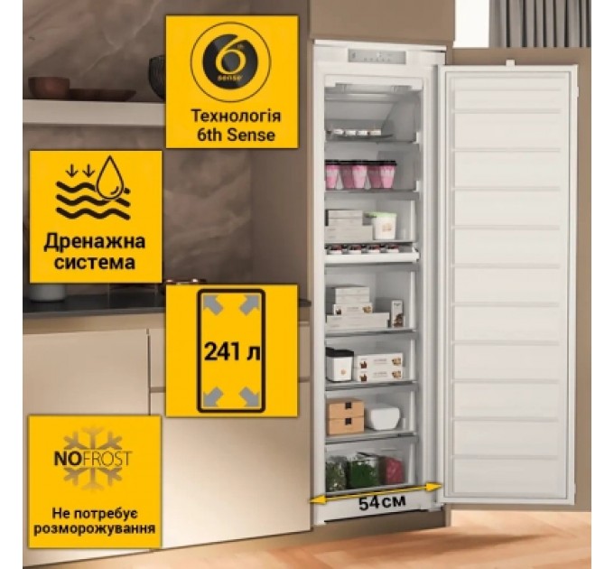 Whirlpool Морозильна камера Whirlpool WHSD18F013D1