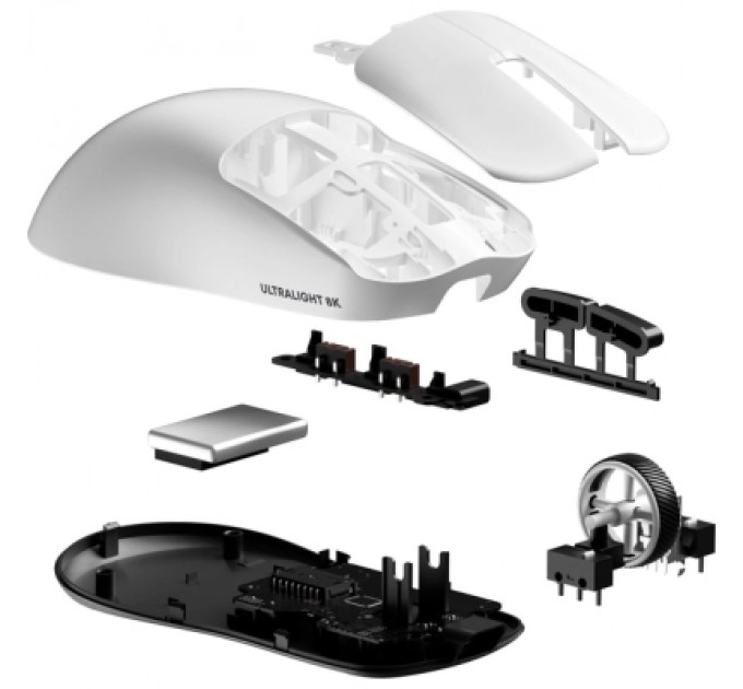 GamePro Мишка GamePro Asgard Odin 8K Wireless/USB White (GM035W)