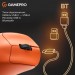GamePro Мишка GamePro Genesis Avenger Wireless/Bluetooth/USB Orange (GM096O)