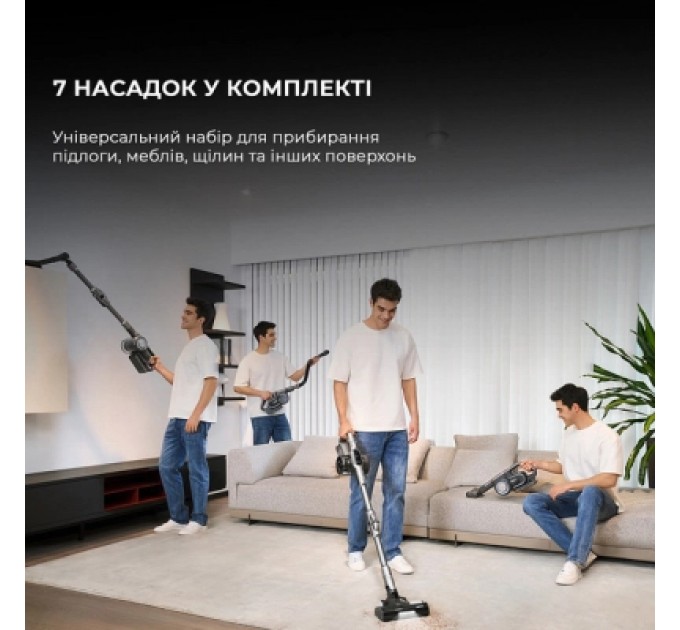 Jimmy Пилосос Jimmy H11PRO