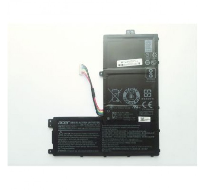 Acer Акумулятор до ноутбука Acer AC17B8K Swift SF315-52, 3220mAh (48Wh), 4cell, 15.2V, Li-ion (A47642)