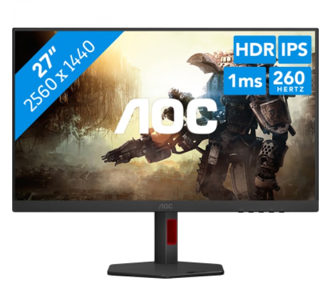 AOC Монітор AOC Q27G4ZR