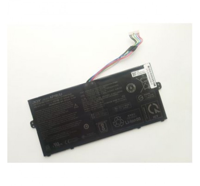 Acer Акумулятор до ноутбука Acer AP16L5J Swift SF514-52, 4670mAh (36Wh), 2cell, 7.7V, Li-ion (A47643)