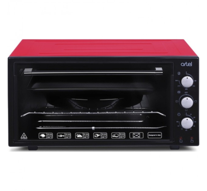 Artel Електропіч Artel MD 4816 Black-red