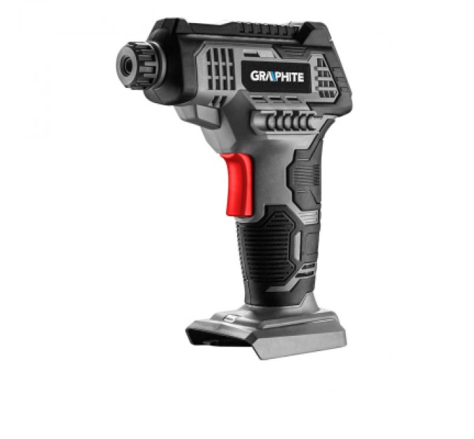 Graphite Автомобільний компресор Graphite Energy+ 18V, 7бар (без АКБ та ЗП) (58G041)
