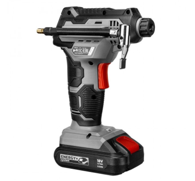 Graphite Автомобільний компресор Graphite Energy+ 18V, 7бар (без АКБ та ЗП) (58G041)