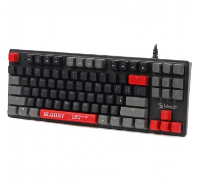 A4Tech Клавіатура A4Tech Bloody S310N USB Energy Red (4711421000598)