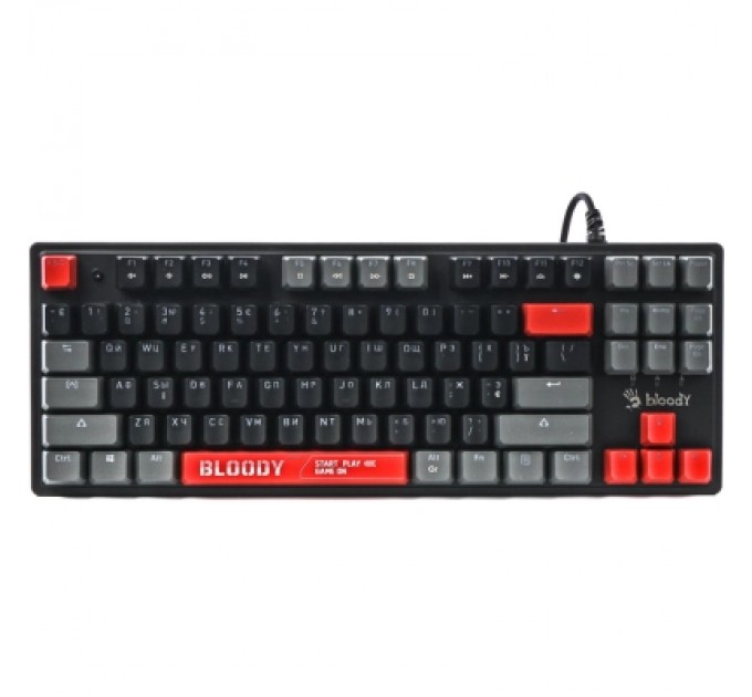 A4Tech Клавіатура A4Tech Bloody S310N USB Energy Red (4711421000598)