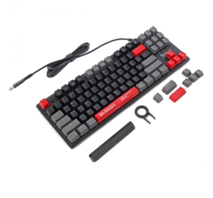 A4Tech Клавіатура A4Tech Bloody S310N USB Energy Red (4711421000598)