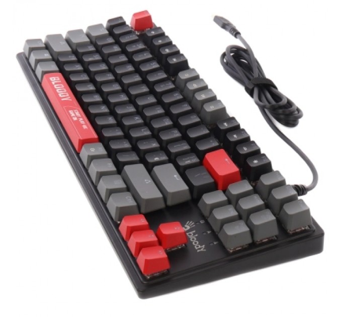 A4Tech Клавіатура A4Tech Bloody S310N USB Energy Red (4711421000598)